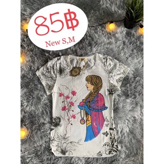 เสื้อยืดแฟชั่นผู้หญิง 85฿ไม่รวมส่ง