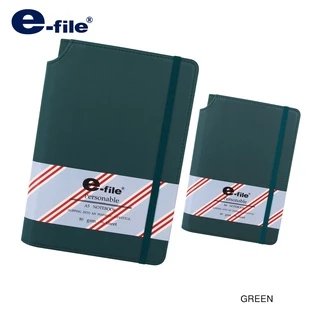 e-file (อี-ไฟล์) Personable Notebook สมุดโน๊ต สมุดจด มีลายเส้น รหัส CNB43