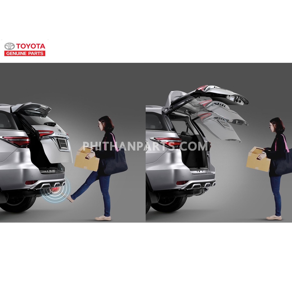 อะไหล่แท้ โตโยต้า ชุดเซ็นเซอร์เปิด-ปิดประตูท้าย TOYOTA A-PC5E1-0K016-43