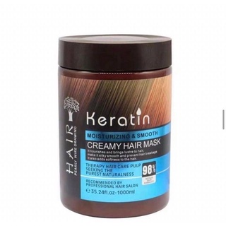 ผมนุ่มสวย มีน้ำหนัก พร้อมส่ง💈keratin เคราตินที่ช่างทำผมเลือกใช้ เป็นหัวเชื้อเคราตินสด ผมแห้งผมเสีย  ผมที่ผ่านการทำสี