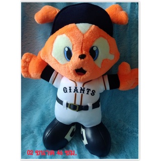 ตุ๊กตาDajie นักเบสบอล Yomiuri Giants