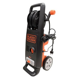 BLACK&amp;DECKER เครื่องฉีดน้ำแรงดันสูง 130 บาร์ รุ่น BW17-B1 ขนาด 1,700 วัตต์ สีส้ม - ดำ เครื่องฉีดน้ำ