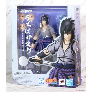 Bandai SHF S H Figuarts Naruto Sasuke Uchiha Action figure