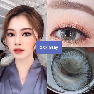 1 คู่ บิ้กอายตาโต สายฝอ ลาย TIKTOK ต้องมี รุ่น xXx Gray แบรนด์ Pitchylens