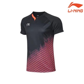 เสื้อกีฬาปิงปอง Li Ning Malone แบบแห้งเร็ว ระบายอากาศได้ดี สําหรับผู้ชาย และผู้หญิง