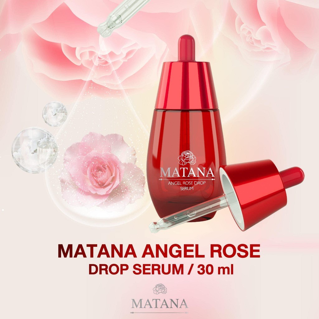 ถูกมาก Matana Angel Rose Drop Serum 30 ml.
