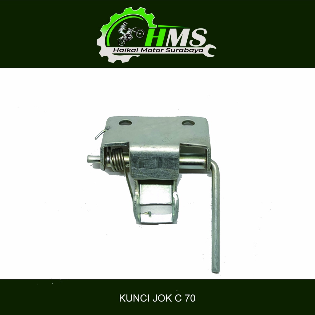 C70 Seat Lock - Honda C 70 Seat Lock 1971 Saddle Lock