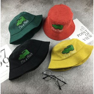 Q510 หมวกเด็ก CROCS (เขียว/ดำ/เหลือง/ส้ม)