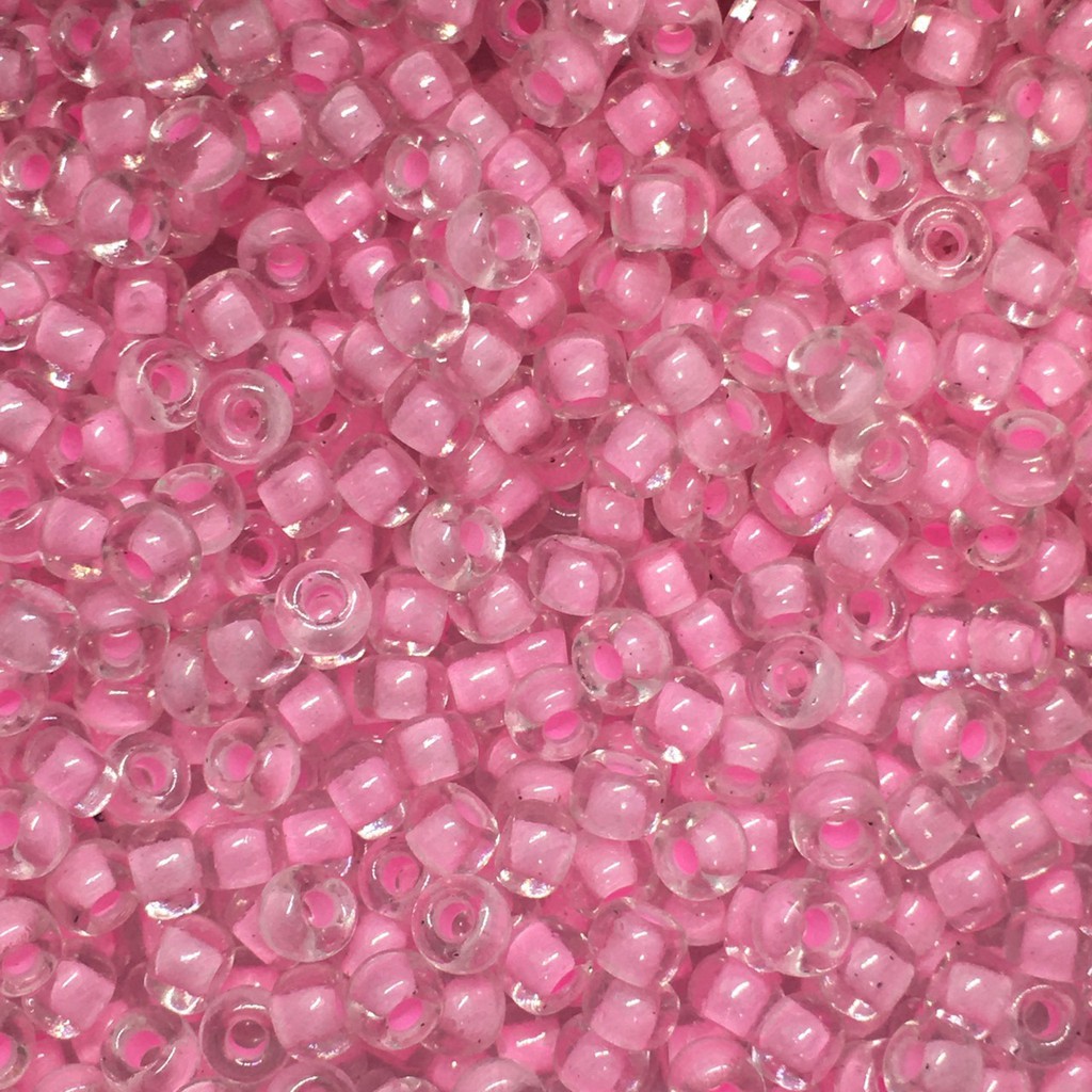 เม็ดบีด ลูกปัดแก้วเม็ดทราย  Seed Beads 8/0 # 207 (784)