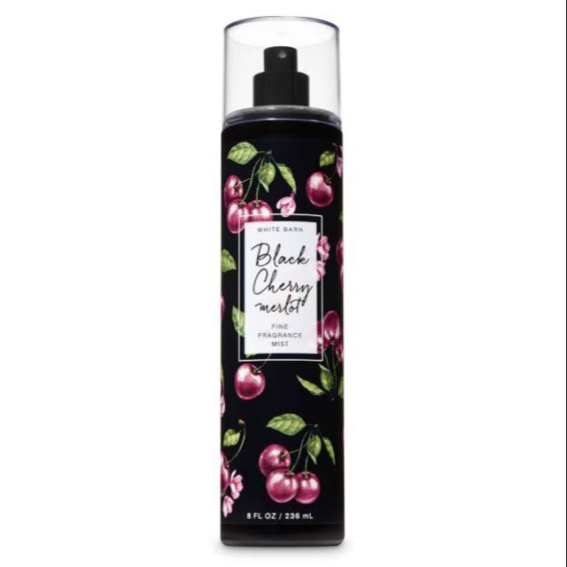 Bath and Body Works Fragrance Mist กลิ่น  🍒 Black Cherry Merlot 🍒