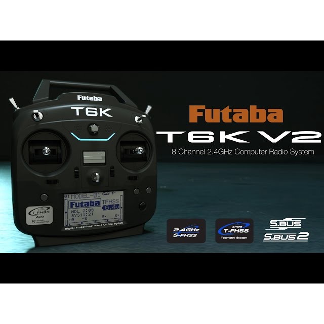 วิทยุบังคับ FUTABA T6K