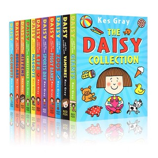 Kes Gray Daisy and the trouble collection 11 books Set Paperback พร้อมส่ง หนังสือภาษาอังกฤษสำหรับเด็ก