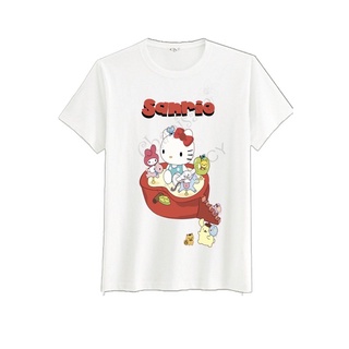 เสื้อยืดลายพิมพ์sanrio