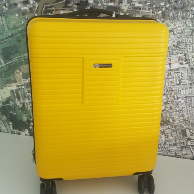 กระเป๋าเดินทาง  CAGGIONI CORPORATE 20นิ้ว สีเหลือง