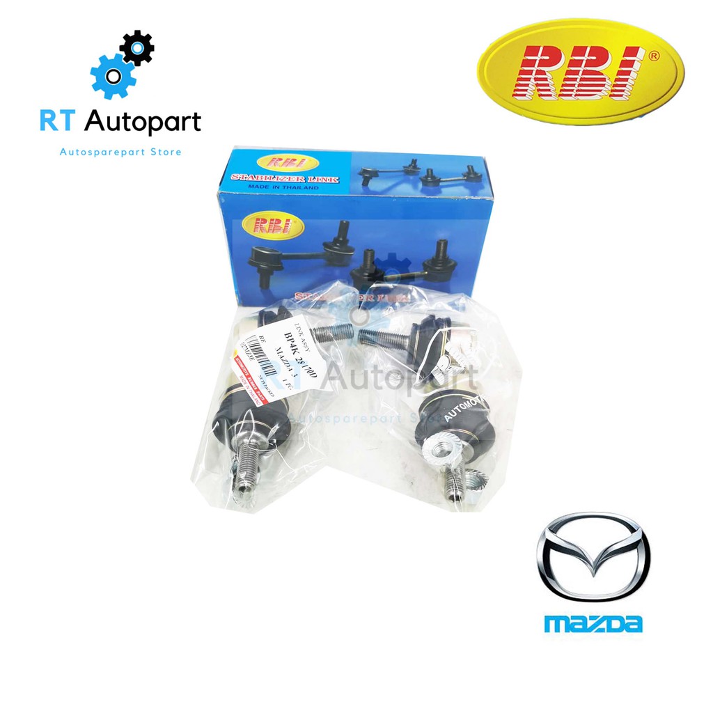 RBI ลูกหมากกันโคลงหลัง Mazda 3 Sport ปี05-13 Ford Focus ปี05-08  / ลูกหมากกันโคลง Mazda3 Focus / BP4K 28 170D