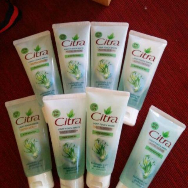 Citra ซิสต้า  #สาหร่าย