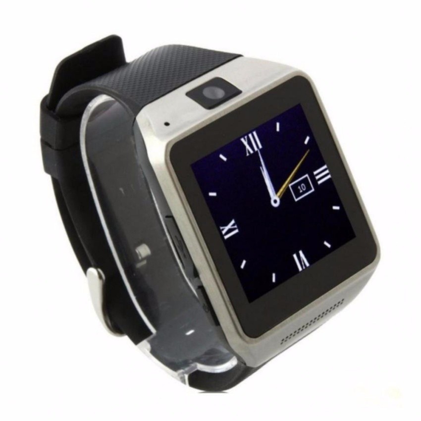 Smart Watch Z นาฬิกาโทรศัพท์ Smart Watch รุ่น DZ09 Phone Watch(สีเงิน)