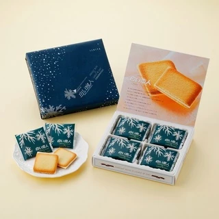 [พร้อมส่ง] Shiroi Koibito Hokkaido Premium Chocolate Blancet ชิโรอิ ขนมคุกกี้ไส้ไว้ท์ช็อกโกแลต นำเข้าจากญี่ปุ่น
