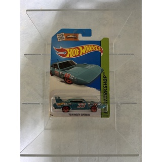 Hot wheels 70 PLYMOUTH SUPERBIRD HW WORKSHOP