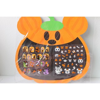 Sale! สติ๊กเกอร์แปะเล็บ Mickey halloween ลิขสิทธิ์แท้