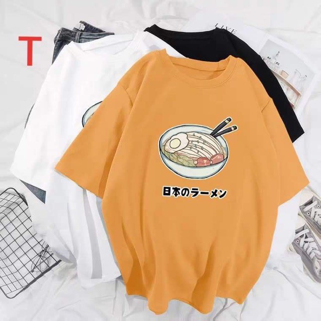 เสื ้ อยืดและตะเกียบ DTR0220