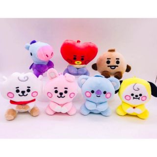 พวงกุญแจ BT21 🌸 📌มีบริการเก็บเงินปลายทาง