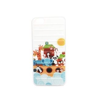 V-TECH เคสแบบนูนรุ่นCartoon 3 For  IPhone 6 Plus/ 6S Plus (5.5)(สีขาว)