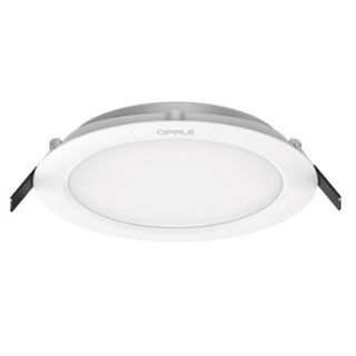 Opple 12W 4000K (หน้ากลม)Slim Downlight LED dl-rc-hpf esiii R150 12W4000K