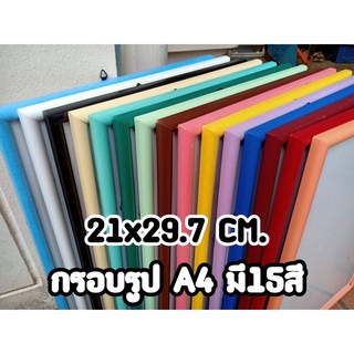 กรอบจิ๊กซอว์ 108ชิ้น ขนาด 21x29.7 cm.กรอบจิ๊กซอว์ กรอบภาพ ตกแต่งผนัง กรอบรูปแขวน กรอบรูปวินเทจ กรอบรูปติดผนัง