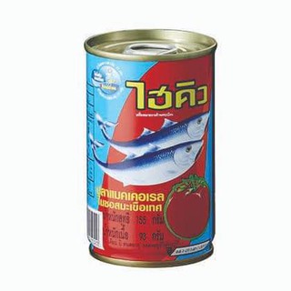 ไฮคิว แมคในซอสมะเขือเทศ 155g(10)