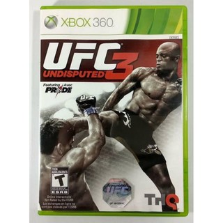 แผ่นเกมส์ xbox360 เกมส์ ufc ต่อยมวยสำหรับเครื่องแปลง rgh