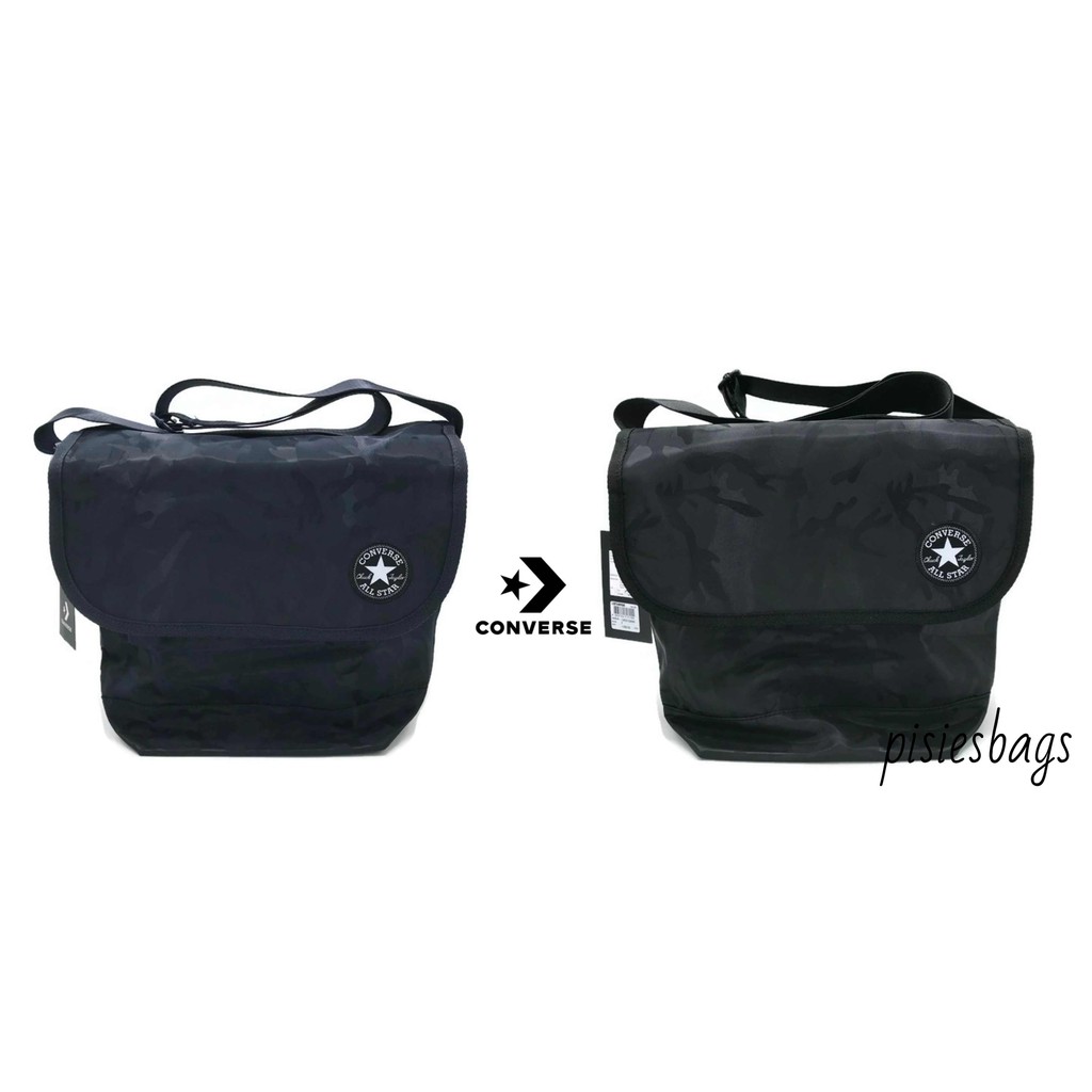 CONVERSE กระเป๋าสะพายข้างunisex รุ่น Deluxe Camo messenger bag คละสี (1396 )