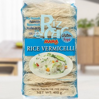 MAMA Rice Vermicelli (Bihun Beras) 媽媽米粉 Gluten Free 400g by PenangToGo