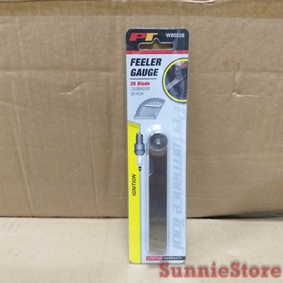 Feeler Gauge ฟีลเลอร์เกจ 26 ใบ ฟิลเลอร์เกจ ตัวตั้งวาล์ว ตั้งวาล์วไอดี ไอเสีย