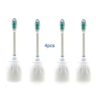 หัวแปรงสีฟัน ทนทาน แบบเปลี่ยน สําหรับ Philips Sonicare E Series 4 ชิ้น