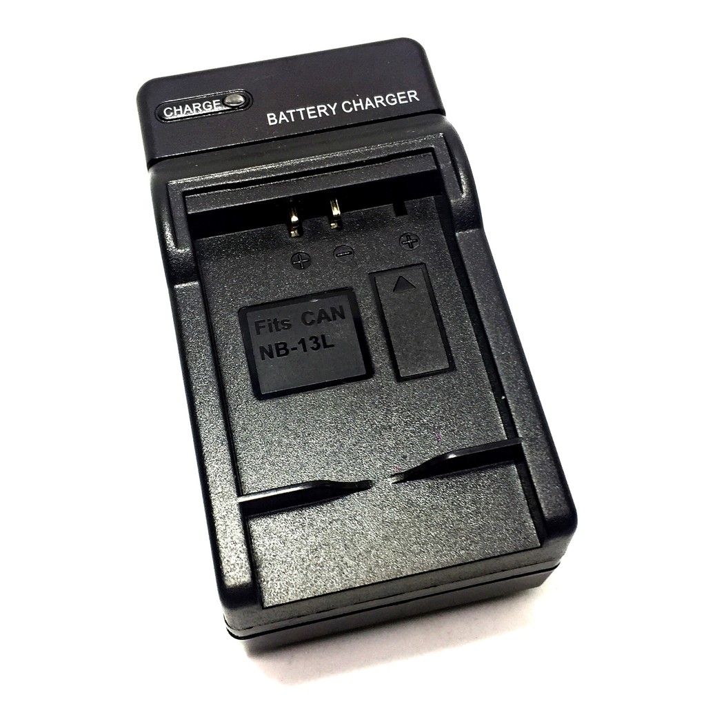 (Set 1+1) NB13L Battery and Charger for Canon PowerShot G1 X Mark III