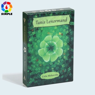 Tanis Lenormand Oracle Card Game