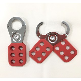 Steel Lockout Hasp ขนาด1นิ้ว 25มม. Safety Lockout