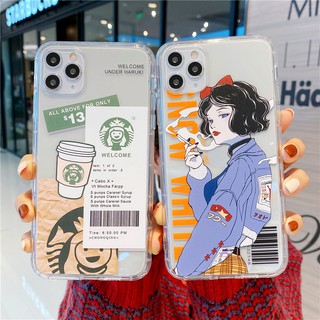 เคสiPhone11 สไตล์เกาหลี ความกดอากาศ เคสซิลิโคน เคสโทรศัพท์มือถือซิลิโคนใส พิมพ์ลายการ์ตูน กันกระแทก สำหรับ เคสไอโฟน11 โทรศัพท์ ip i 6s 7 8 plus 11 เคสไอโฟน 13 เคสไอโฟน 12 pro max mini เคสไอโฟน7พลัส xs XR iPhone 14 case เคสโทรศัพท์