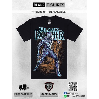 เสื้อยืดNTS รุ่น AVG-BLACKPANTHER