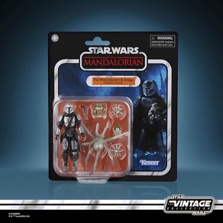Hasbro Star Wars The Vintage Collection The Mandalorian - The Mandalorian &amp; Grogu (Maldo Kreis)