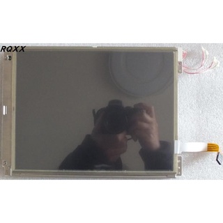 หน้าจอแสดงผล LCD SZ LQ104V1DG52 LQ104V1DG51 พร้อมเซนเซอร์ดิจิไทเซอร์ หน้าจอสัมผัส แบบประกอบเต็มรูปแบบ