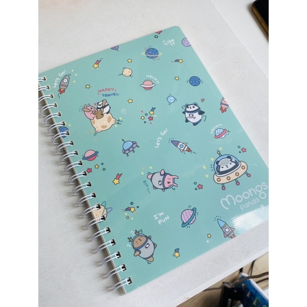 สมุดโน้ต Morning Glory ของแท้ ขนาด B5