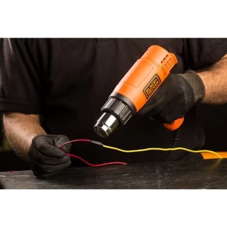 Black+Decker เครื่องเป่าลมร้อน 1800 วัตต์ รุ่น KX1800-B1