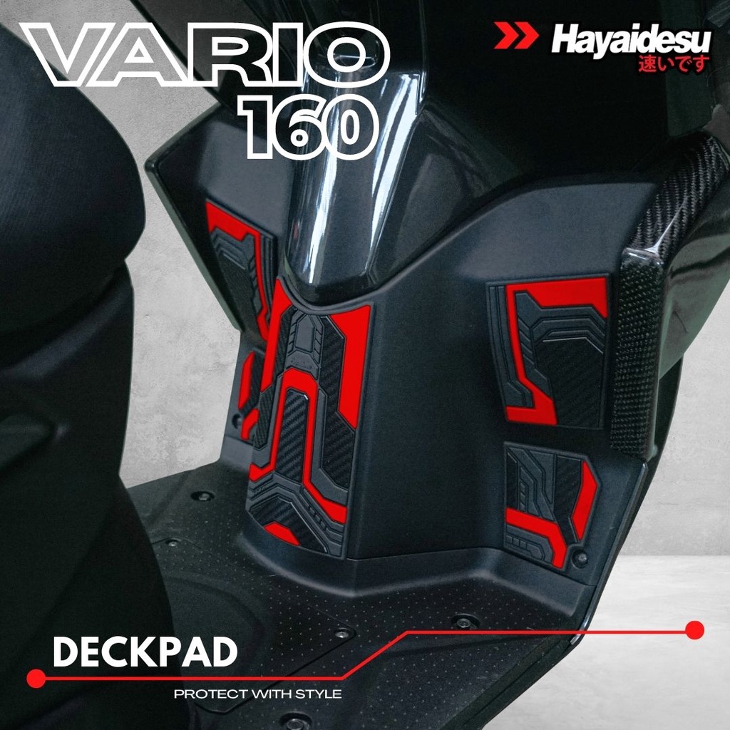 Honda VARIO/CLICK 160 Body Protector Deck Pad Cover-HAYAIDESU