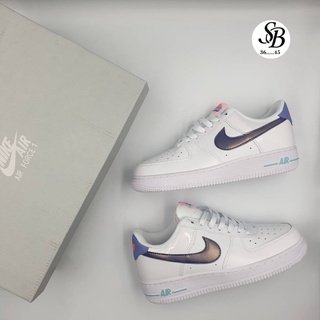 😇 รองเท้า Nike Air Force 1 GS สินค้าพร้อมอุปกรณ์ครบ พร้อมส่ง ถ่ายจากสินค้าจริง 💯