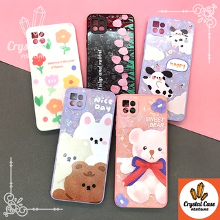 เคสมือถือกระจกลายหินอ่อน,i11เกร็ดน้ำแข็งพิมพ์ลาย กันเลนส์กล้อง