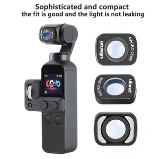 Ulanzi OP-5 OP-6 Wide Angle Macro เลนส์มาโครสำหรับ DJI OSMO Pocket zjt