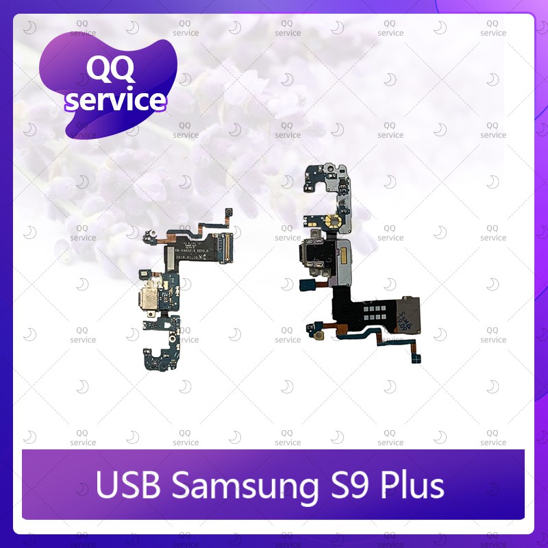 USB Samsung S9 Plus/S9+ อะไหล่สายแพรตูดชาร์จ แพรก้นชาร์จ Charging Connector Port Flex Cable（ได้1ชิ้นค่ะ) QQ service