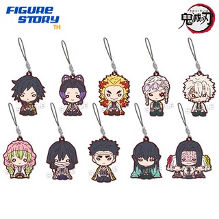 [Nitotan] Demon Slayer: Kimetsu no Yaiba Rubber Mascot vol.5 (Random)  (สุ่ม)(โมเดล)(ล๊อต JP)(ของแท้)